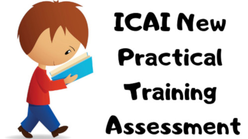 ICAI New Practical Training Assessment