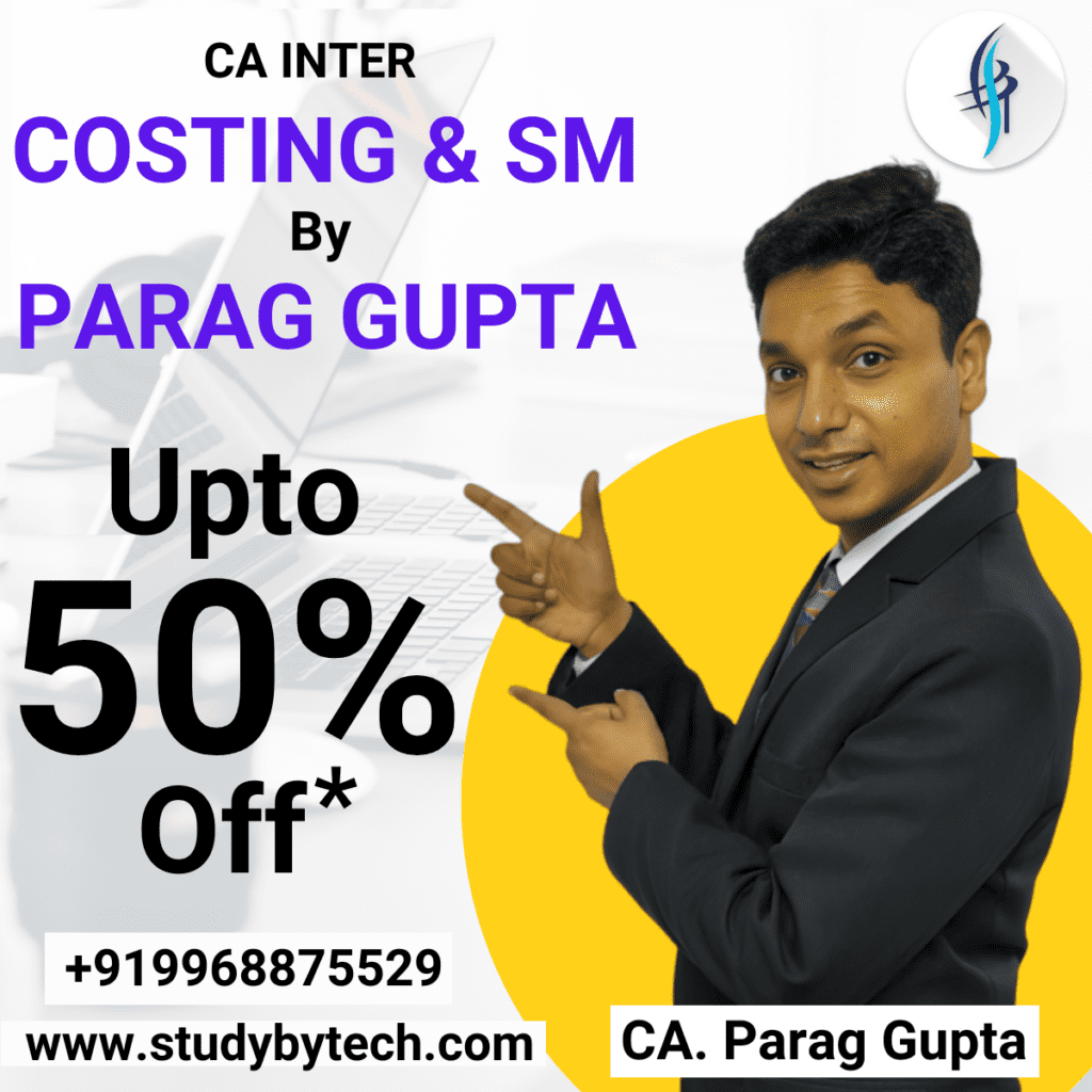 CA Inter Offer