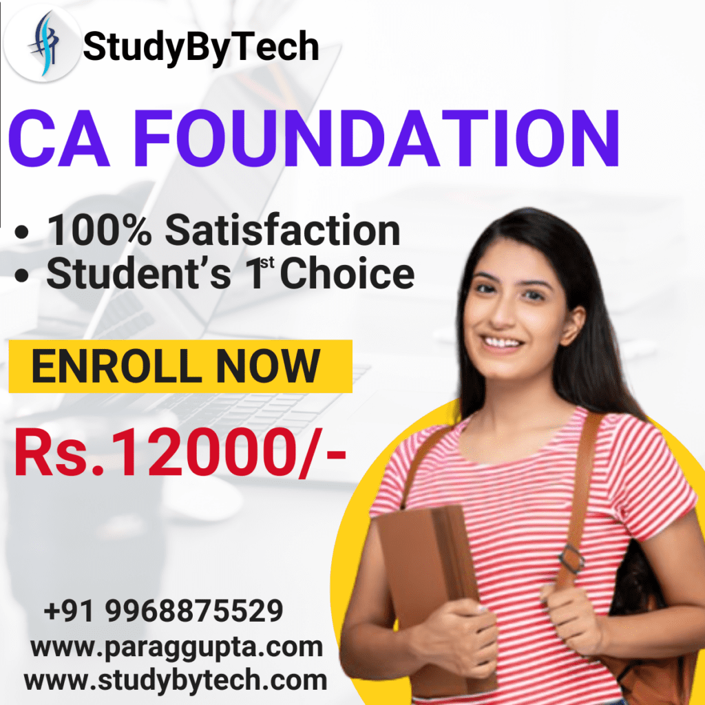 CA Foundation Offer