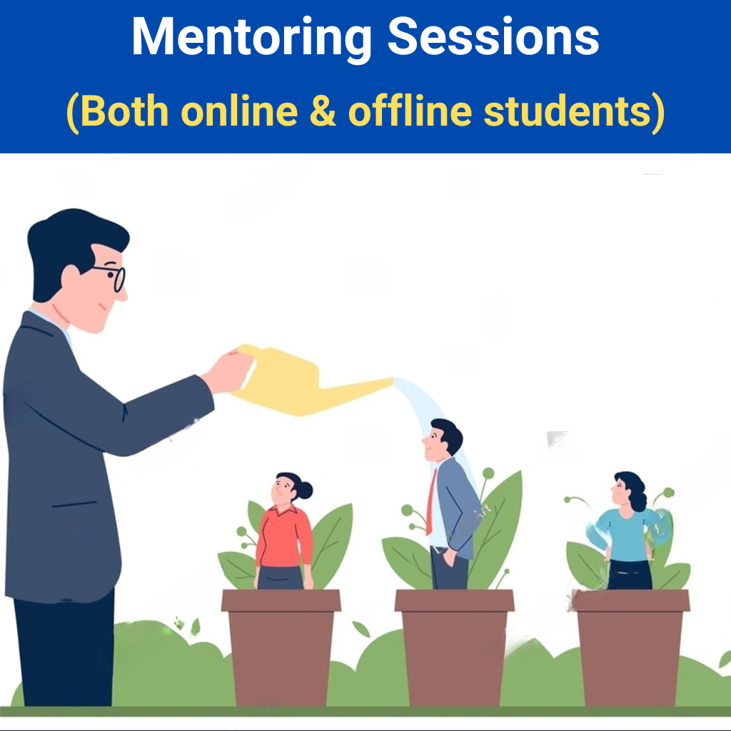 Parag Gupta CA classes provides proper regular individual mentoring sessions to CA students