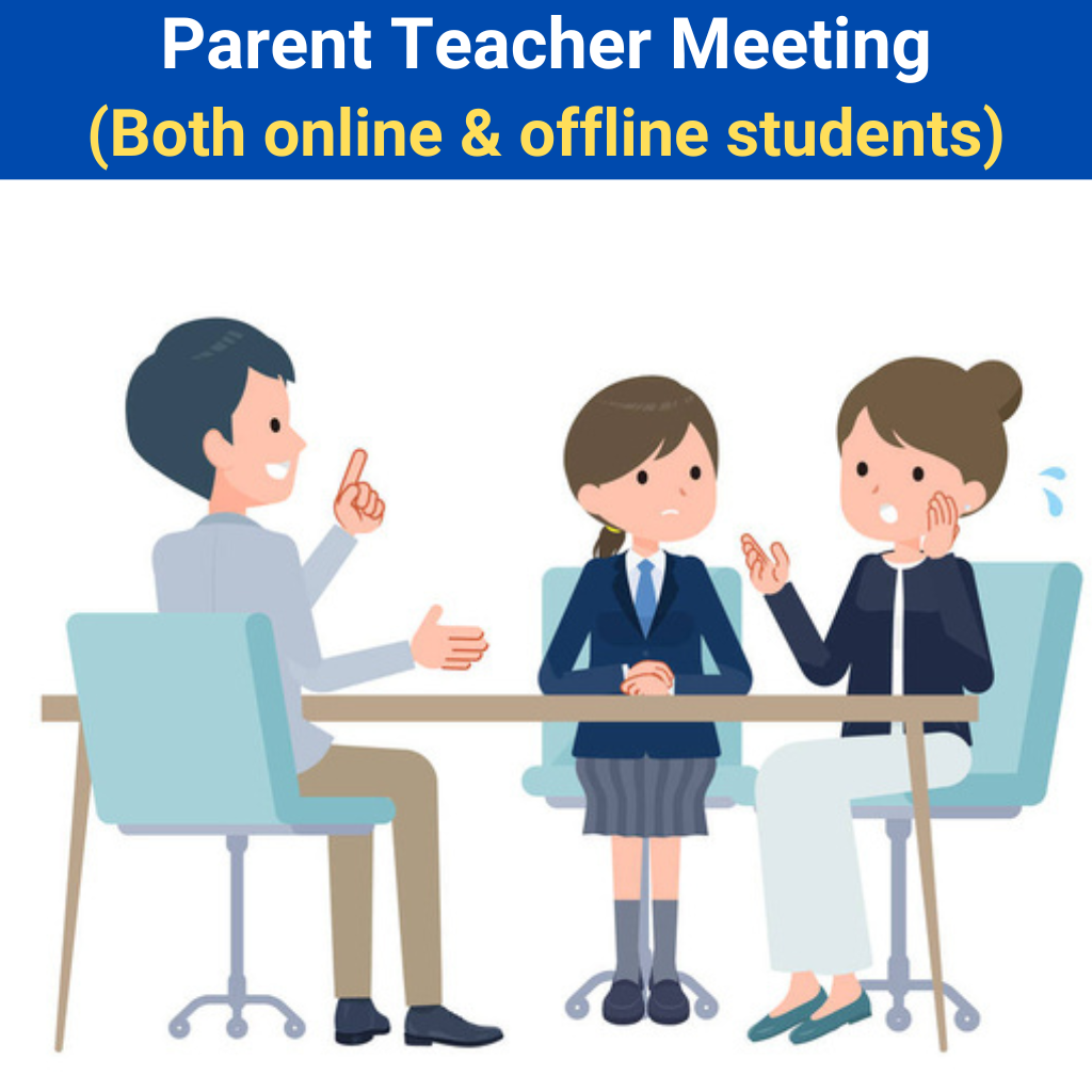 Parag Gupta CA classes provides regular Parent Teacher meets for CA students