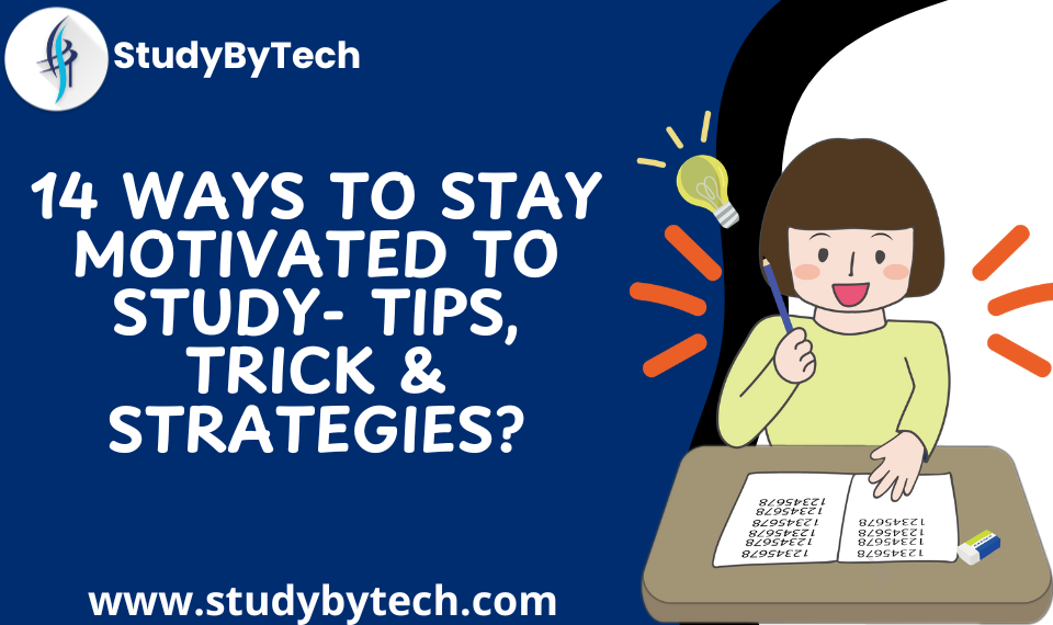 Study Tips, Tricks and Strategies