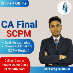 CA Final Costing By CA Parag Gupta