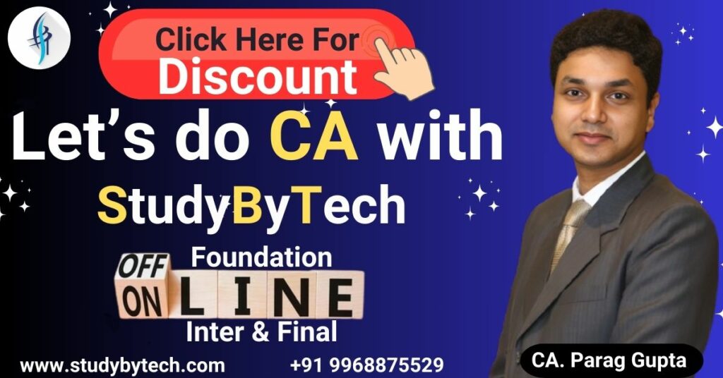 CA With StudyByTech